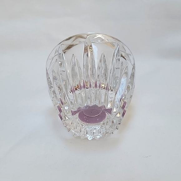 Vintage Princess House Lead Crystal Votive Candle Holder - Picture 3 of 4